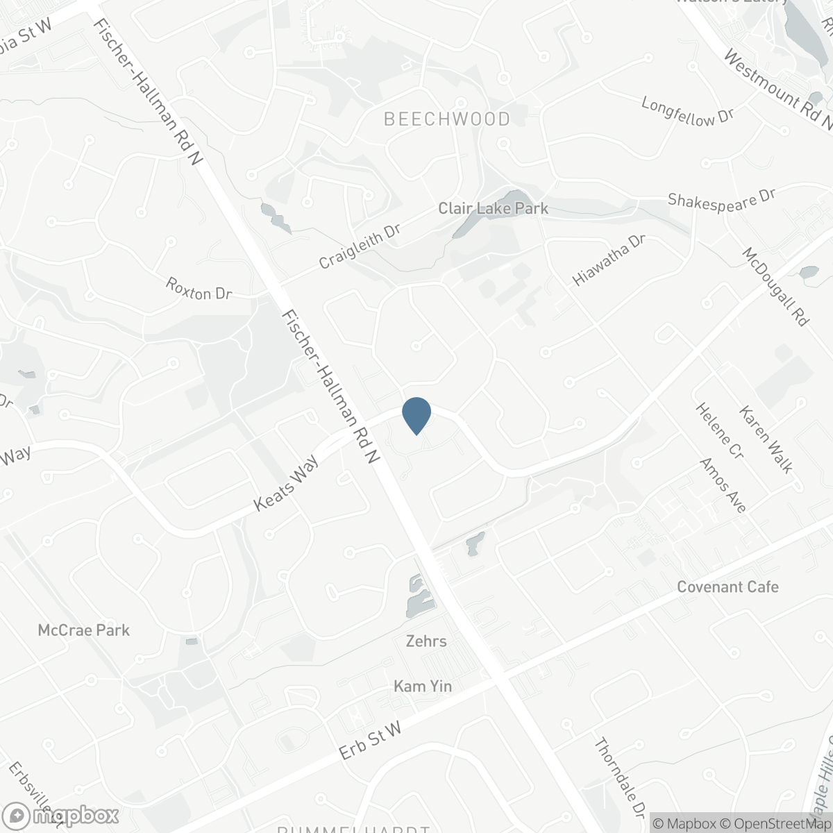 2 - 427 KEATS WAY, Waterloo, Ontario N2L 5S7